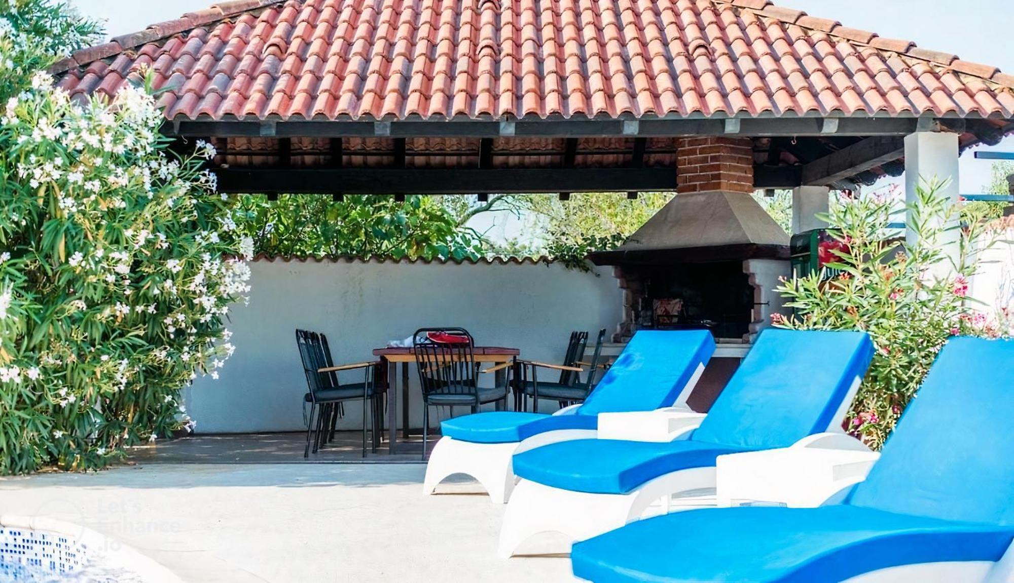 Villa Filip - Private Pool & Gym Pula Exterior photo