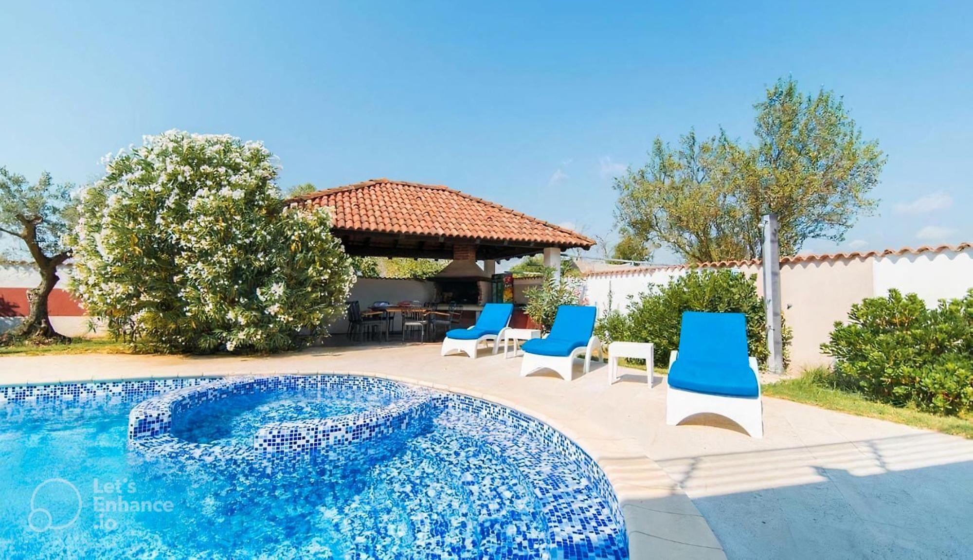 Villa Filip - Private Pool & Gym Pula Exterior photo